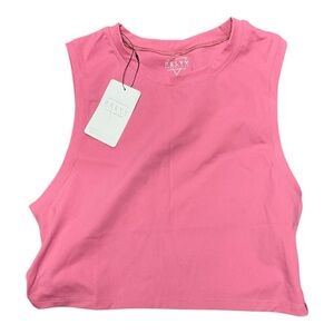 RELYV - NWT - Pink Cropped Sleeveless Women's Top